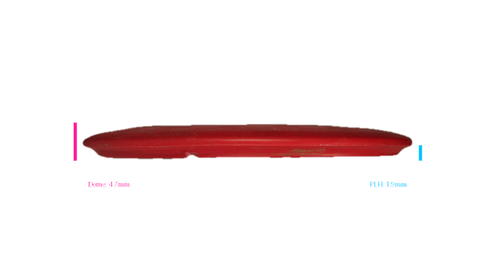 USED Innova DX Roc Midrange Profile View