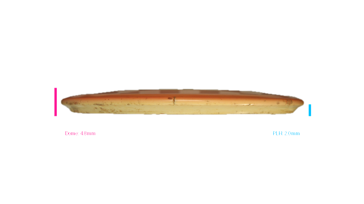 USED Innova Star Roc Midrange Profile View