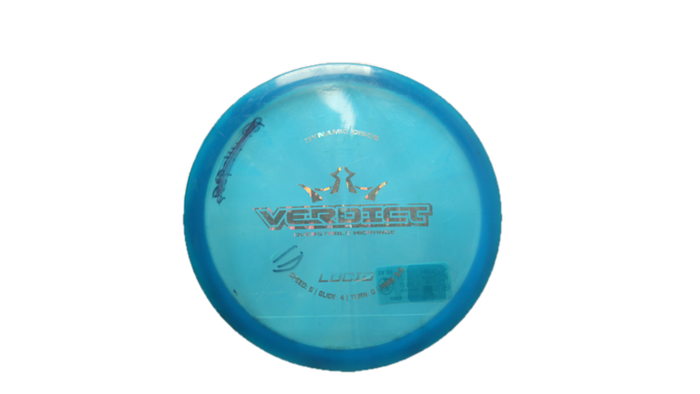 USED Dynamic Discs Lucid Verdict Midrange