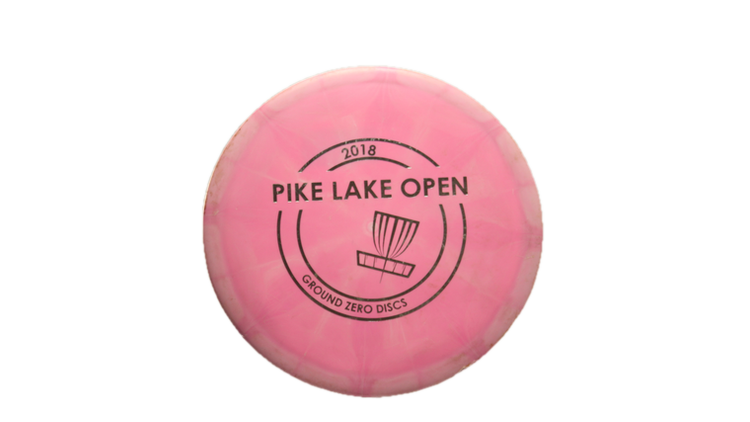 USED Dynamic Discs Classic Burst Verdict Midrange Front View