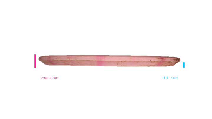 USED Dynamic Discs Classic Burst Verdict Midrange Profile View