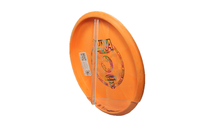 USED Discraft Paul McBeth Putter Line Soft Luna Putter Back View