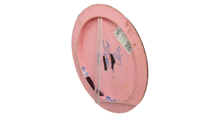 USED Dynamic Discs Fuzion Freedom Distance Driver Back View