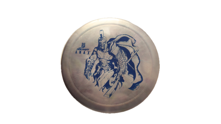 USED Discraft Big Z Anax Distance Driver Front View