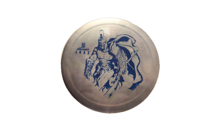 USED Discraft Big Z Anax Distance Driver Front View