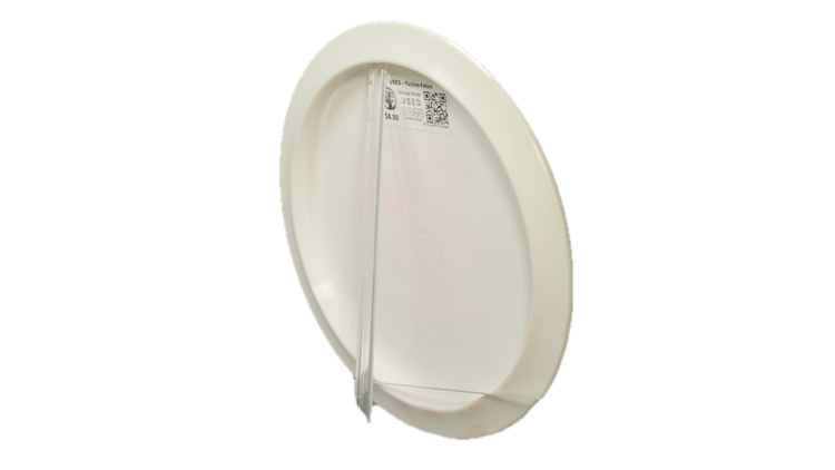 USED Dynamic Discs Fuzion Felon Fairway Driver Back View