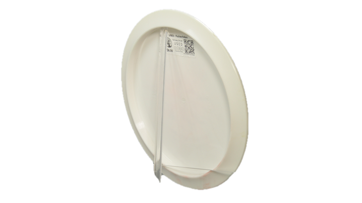USED Dynamic Discs Fuzion Felon Fairway Driver Back View