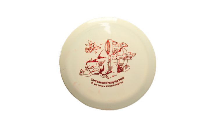 USED Dynamic Discs Fuzion Felon Fairway Driver Front View