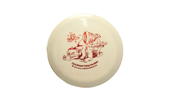 USED Dynamic Discs Fuzion Felon Fairway Driver Front View