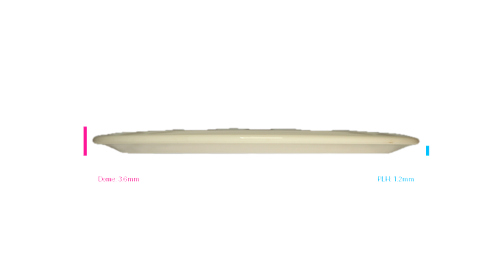 USED Dynamic Discs Fuzion Felon Fairway Driver Profile View
