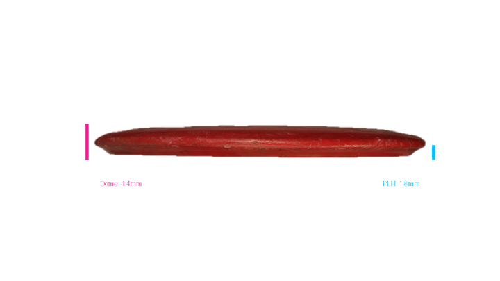 USED Innova DX Shark Midrange Profile View
