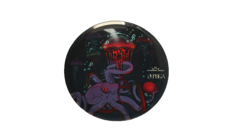 USED Axiom Neutron Tenacity Distance Driver Front View