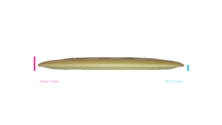 USED Innova Glow Champion Wraith Distance Driver Profile View