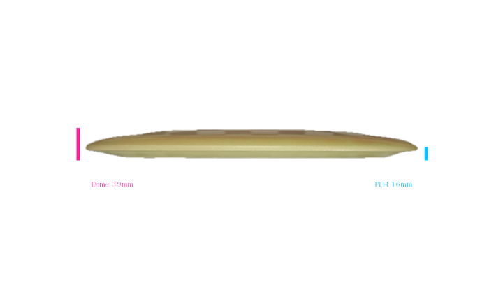 USED Innova Glow Champion Wraith Distance Driver Profile View