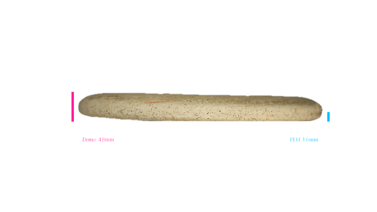 USED Gateway Super Soft Hemp Magic Putter Profile View