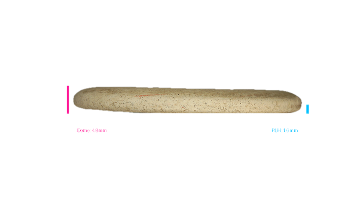USED Gateway Super Soft Hemp Magic Putter Profile View