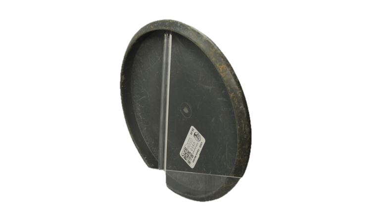 USED Dynamic Discs Classic Warden Putter Back View