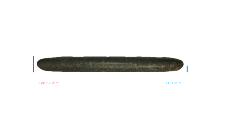 USED Dynamic Discs Classic Warden Putter Profile View