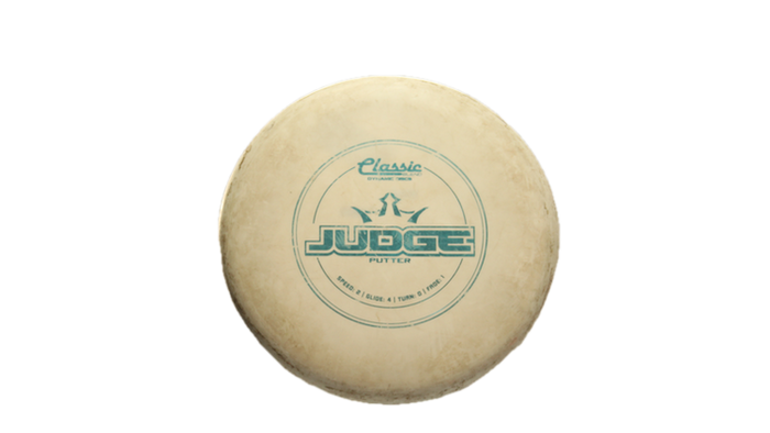 USED Dynamic Discs Classic Blend Judge Putter
