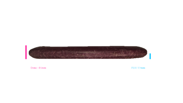 USED Discraft Rubber Blend Challenger Putter Profile View