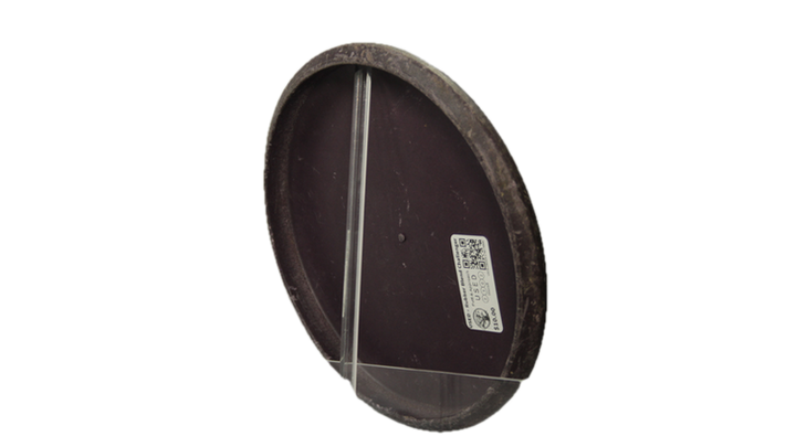 USED Discraft Rubber Blend Challenger Putter Back View