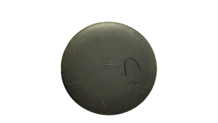 USED Dynamic Discs Classic Warden Putter Front View