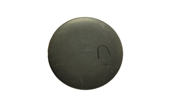 USED Dynamic Discs Classic Warden Putter Front View