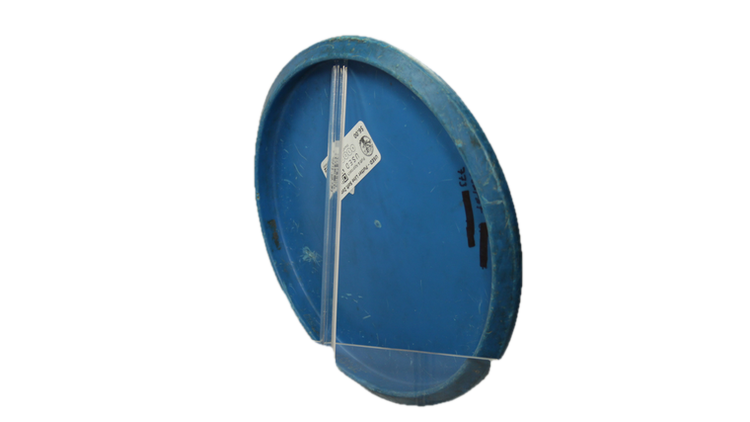USED Discraft Putter Line Soft Zone Putter Back View
