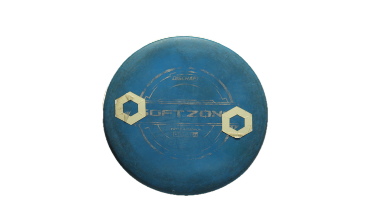 USED Discraft Putter Line Soft Zone Putter Front View