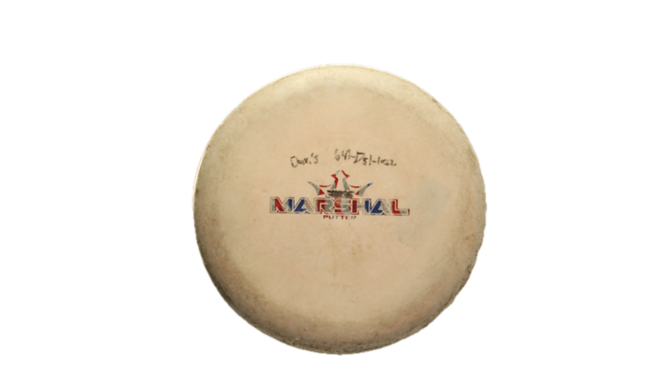 USED Dynamic Discs Classic Marshal Putter Front View