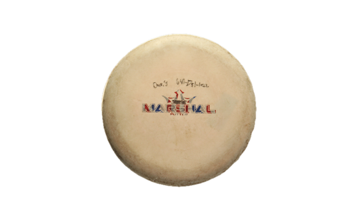 USED Dynamic Discs Classic Marshal Putter