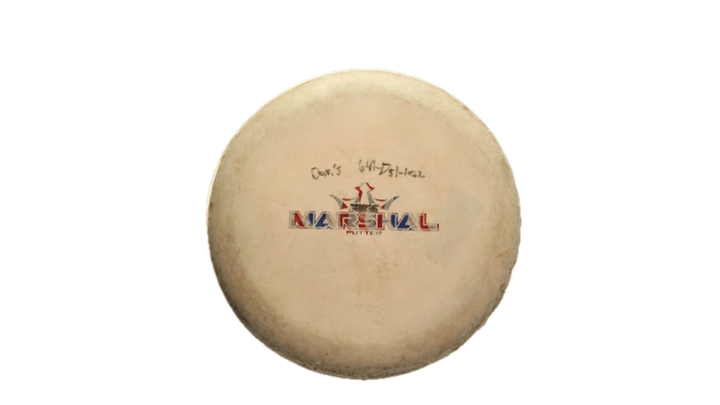 USED Dynamic Discs Classic Marshal Putter Front View