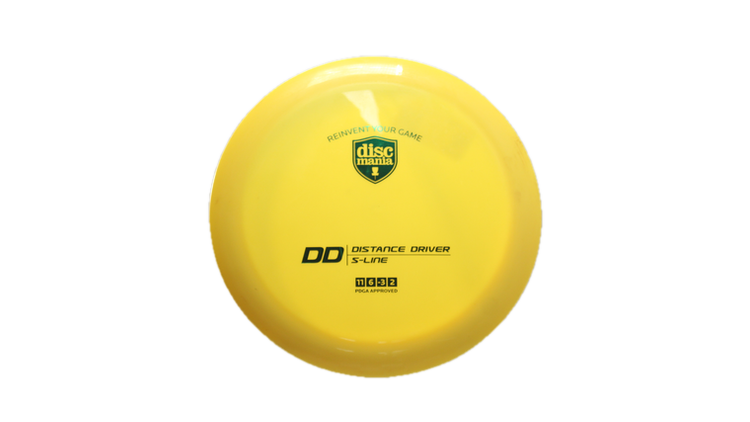USED Discmania S-Line DD Distance Driver Front View