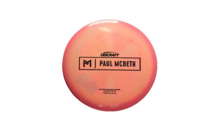 USED Discraft Paul McBeth Malita Midrange Front View