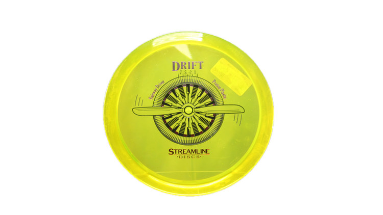 USED Streamline Proton Drift Fairway Driver Front View