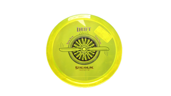 USED Streamline Proton Drift Fairway Driver Front View
