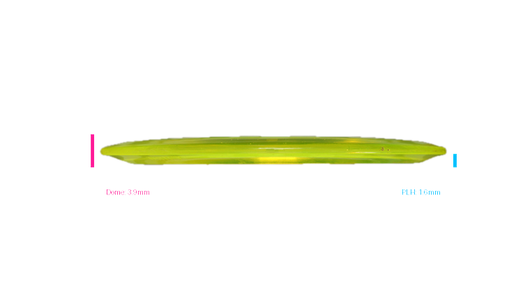 USED Streamline Proton Drift Fairway Driver Profile View