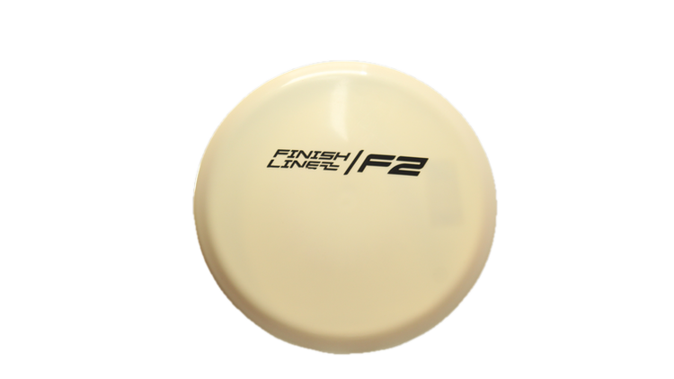 USED Finish Line Discs Forged X-Out Era Distance Driver Front View