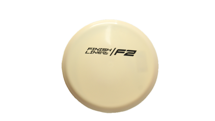 USED Finish Line Discs Forged X-Out Era Distance Driver Front View