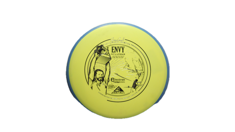 USED Axiom Firm Electron Envy Putter Front View