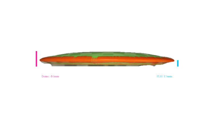 USED Infinite Halo S-Blend Dynasty Fairway Driver Profile View