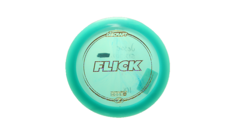 USED Discraft Z Flick Distance Driver Front View