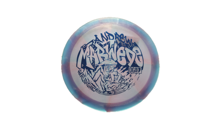 USED DGA ProLine Swirl Rogue Distance Driver Front View