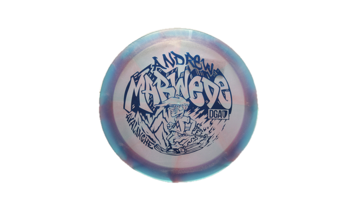 USED DGA ProLine Swirl Rogue Distance Driver