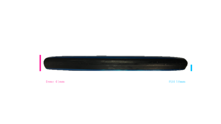 USED MVP Lab Second Neutron Glitch Putter Profile View