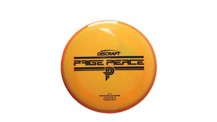 USED Discraft Paige Pierce Joy Midrange Front View