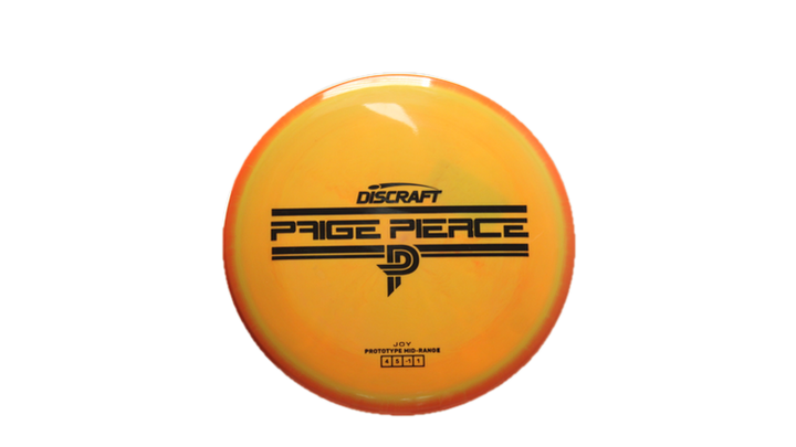 USED Discraft Paige Pierce Joy Midrange Front View
