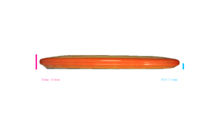 USED Discraft Paige Pierce Joy Midrange Profile View