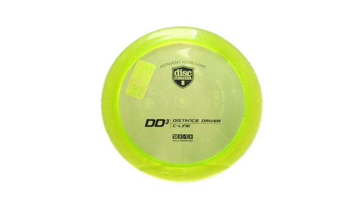 USED Discmania C-Line DD3 Distance Driver Front View