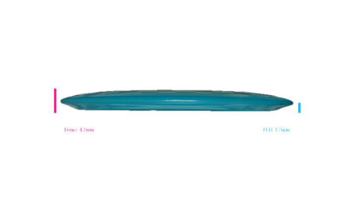 USED Infinite Gummy C-Blend Centurion Fairway Driver Profile View